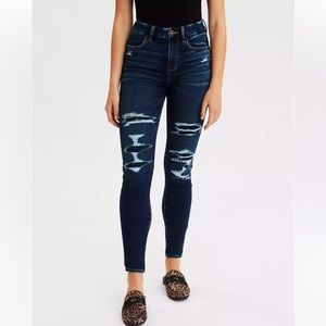 American Eagle Ne(x)t Level Super Soft Curvy High-waisted Jegging